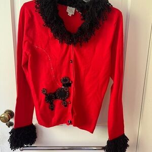 50s Retro Inspired Sweater by F.L Malik